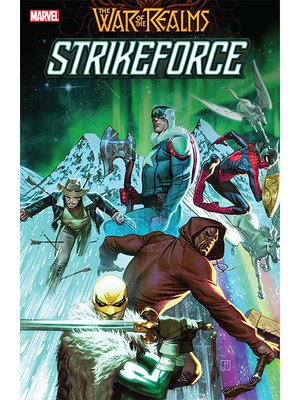 cover image of War of the Realms Strikeforce